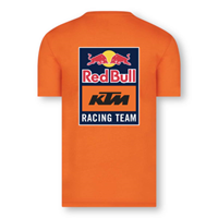 Bild von RB KTM LOGO TEE ORANGE