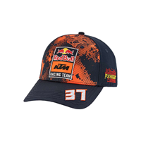 Bild von RB KTM PEDRO ACOSTA GRAPHIC CURVED CAP
