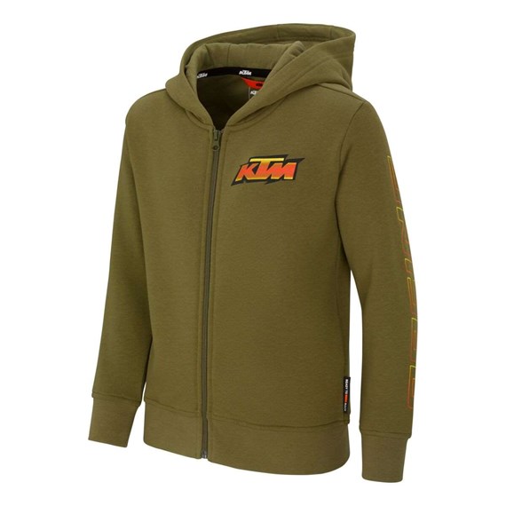 Bild von Racing Hoodie mit Reißverschluss Kinder