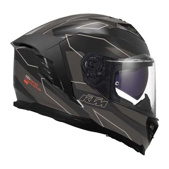 Bild von STORM III HELMET STEALTH ECE