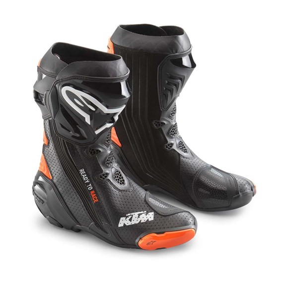 Bild von SUPERTECH R BOOTS BLACK/ORANGE