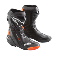 Bild von SUPERTECH R BOOTS BLACK/ORANGE