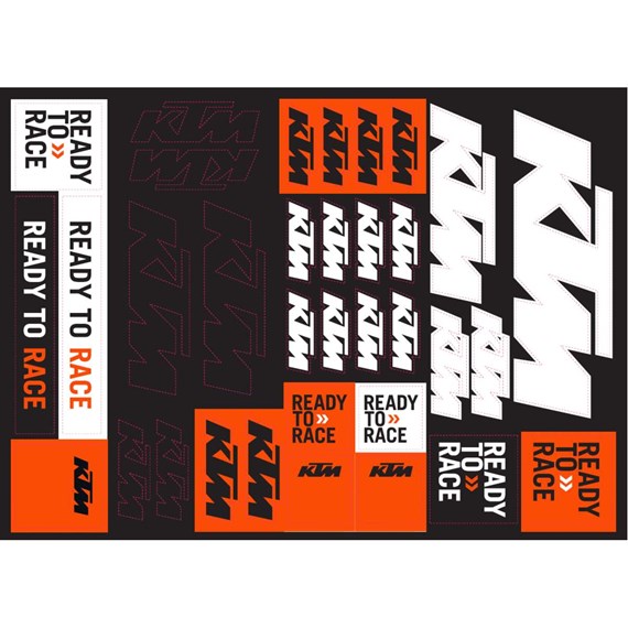Bild von TEAM CORPORATE STICKER SHEET