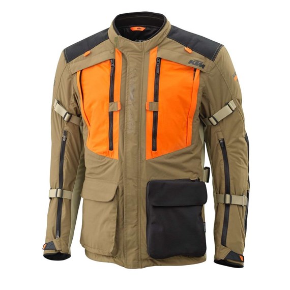 Bild von Terra Adventure V2 Jacke - Gelb