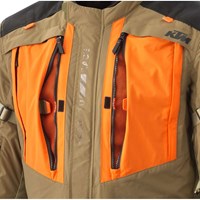 Bild von Terra Adventure V2 Jacke - Gelb